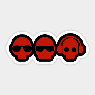 LD+R Kill Team Sticker